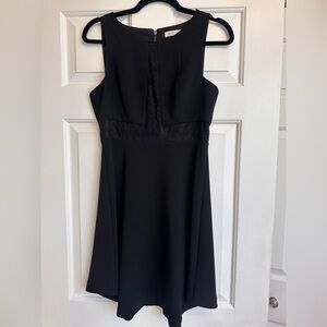 BCBGeneration Black Sleeveless Dress Size 6